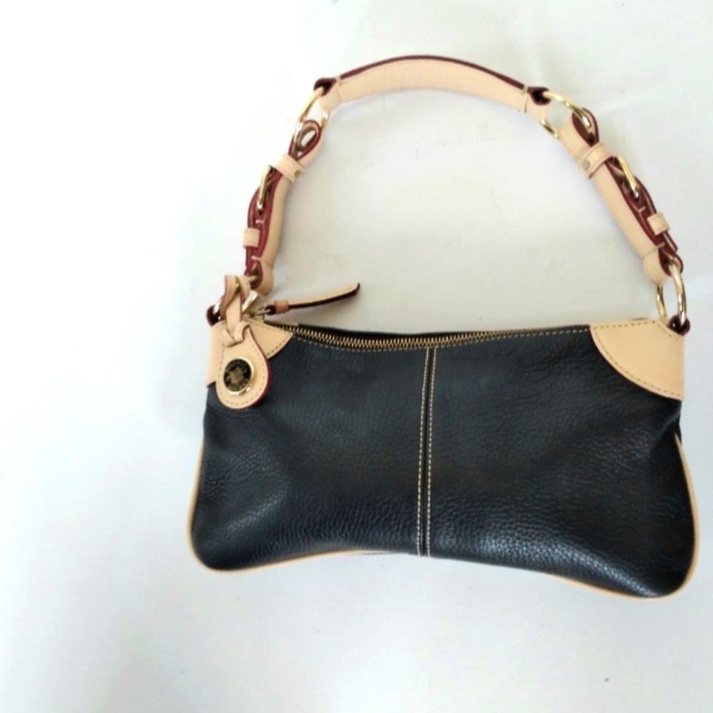 Dooney & Bourke mini bag black tan